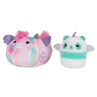 Mini-peluche Squishville - Squishville Felicia en carrosse