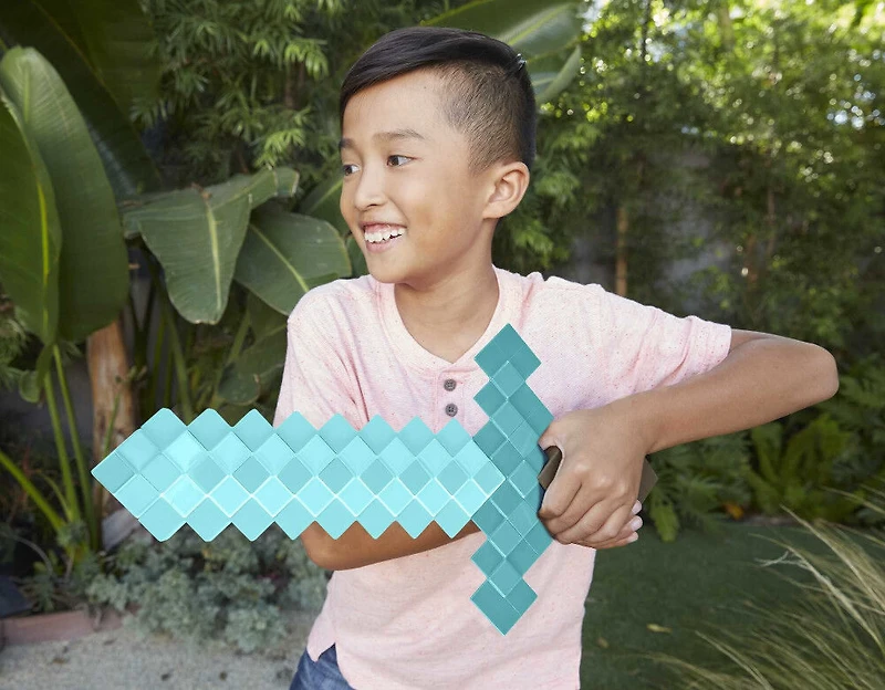 Minecraft -  l'Épée en Diamant