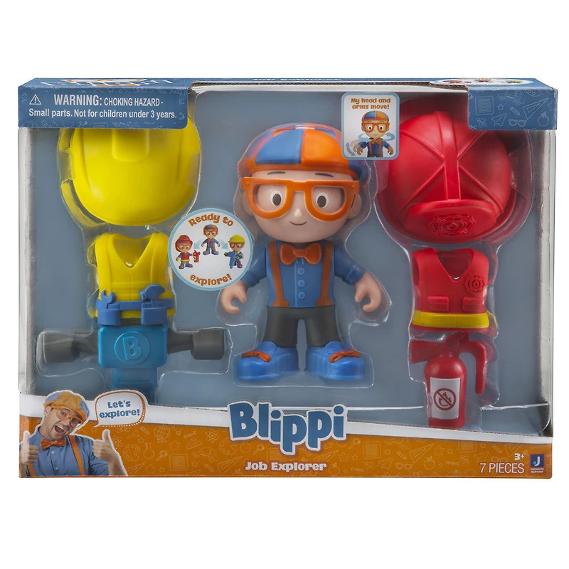 Blippi - Explorateur d'emploi