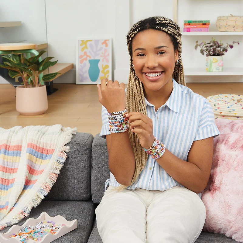 Kit de bracelet alphabet Make it Real