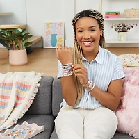 Kit de bracelet alphabet Make it Real