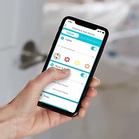 Fisher-Price - Lapin Nuit de Rêve apaisant avec veilleuse