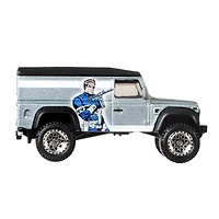 Hot Wheels - Véhicule Land Rover Defender 11
