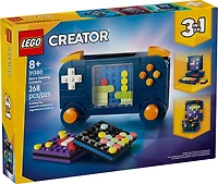 LEGO Creator 3 in 1 Retro Gaming Console Building Toy for Boys, Girls, & Kids, Ages 8+ - 31380