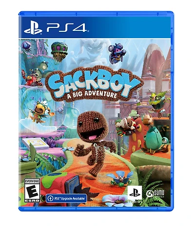 PlayStation 4 Sackboy A Big Adventure