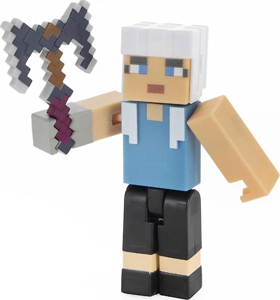 Minecraft Dungeons Greta Figure