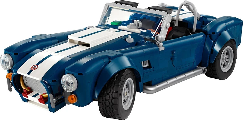 LEGO Icons Shelby Cobra 427 S/C Car Building Set for Adults, Ages 18+ - 10357