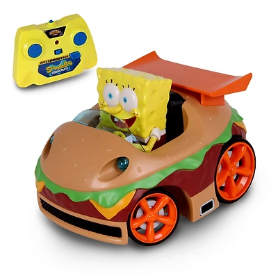 NKOK Bob l'Éponge Krabby Patty R/C Jouet