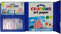 Petit Picasso Magic Crayons Kit - English Edition