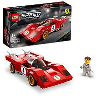 LEGO Speed Champions 1970 Ferrari 512 M 76906 Ensemble de construction (291 pièces)