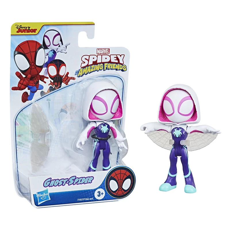 Marvel Spidey and His Amazing Friends Ghost-Spider Hero Figure
