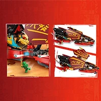 LEGO NINJAGO Destiny's Bounty - Race Against Time 71797 Building Toy Set (1,739 Pcs)