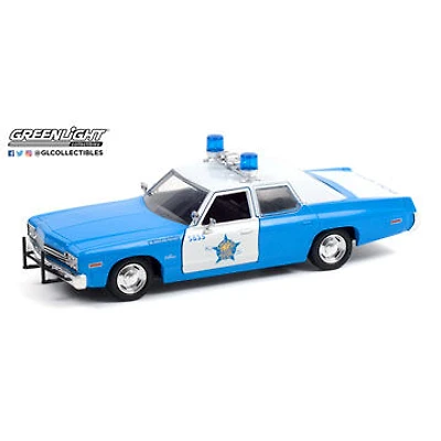 1:24 Hot Pursuit - 1974 Dodge Monaco - Service de police de la ville de Chicago (CPD) - Édition anglaise