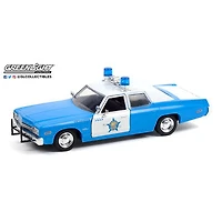 1:24 Hot Pursuit - 1974 Dodge Monaco - Service de police de la ville de Chicago (CPD) - Édition anglaise