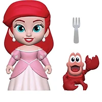 Figurine en vinyle Ariel Princess de Little Mermaid par Funko 5 Star!