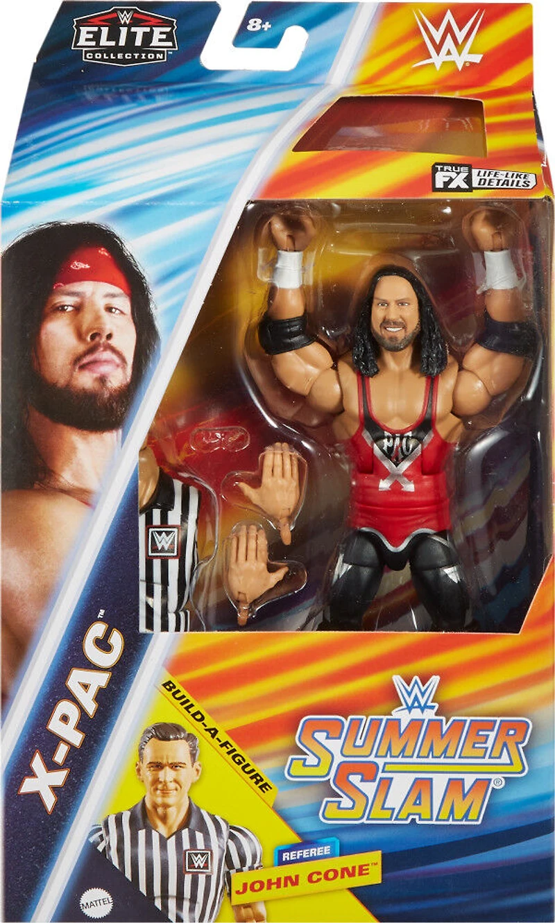 WWE SummerSlam X-Pac Action Figure