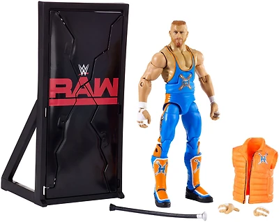 WWE Curt Hawkins Elite Collection Action Figure.