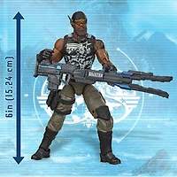 G.I. Joe Classified Series, figurine Roadblock 11 Special Missions: Cobra Island