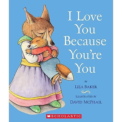 I Love You Because You're You - English Edition