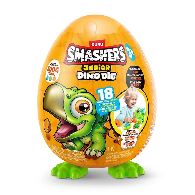 Smashers Junior Dino Dig Small Egg