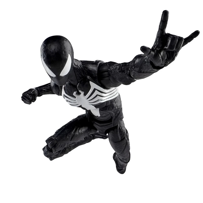 Marvel Legends Series Gamerverse Peter Parker Black Suit, figurine Spider-Man