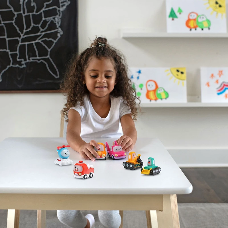 VTech Tut Tut Cory Bolides - Mini véhicules - Pack de 6 personnages - Édition française