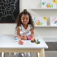 VTech Tut Tut Cory Bolides - Mini véhicules - Pack de 6 personnages - Édition française