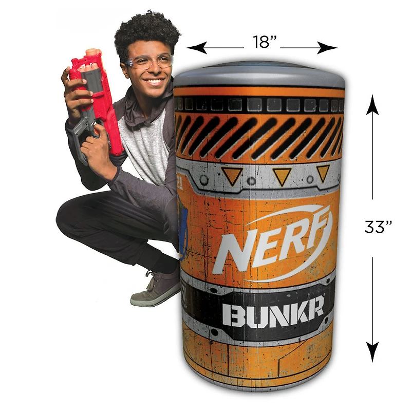 Cache de protection NERF BUNKR Baril Toxique