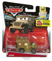 Disney/Pixar Cars Sarge Diecast Vehicle - English Edition