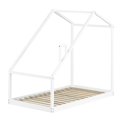 Ohana Lit maison Bambin Blanc