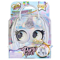 Micro Purse Pets, Narval Narwow, Petit sac à main élégant qui lève les yeux au ciel