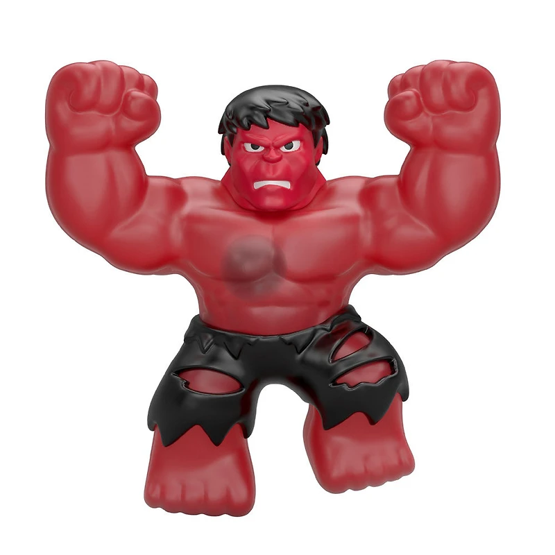 Heroes Of Goo Jit Zu Marvel S7 Hero Pk Red Smash Hulk Goo Shifter Pkg Commun