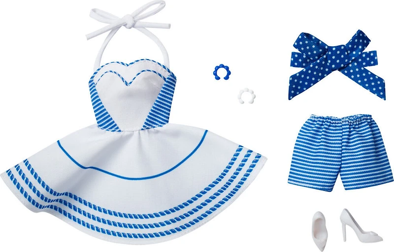 Barbie - Film - Coffret Tenues - 3 tenues du film avec accessoires