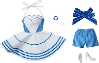 Barbie - Film - Coffret Tenues - 3 tenues du film avec accessoires