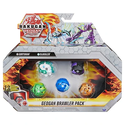 Bakugan Geogan Brawler 5-Pack