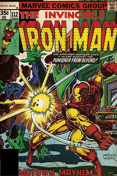 Marvel Comics: Casse-tête 3D Iron Man de 300pc