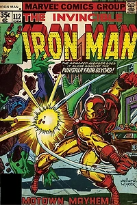 Marvel Comics: Casse-tête 3D Iron Man de 300pc