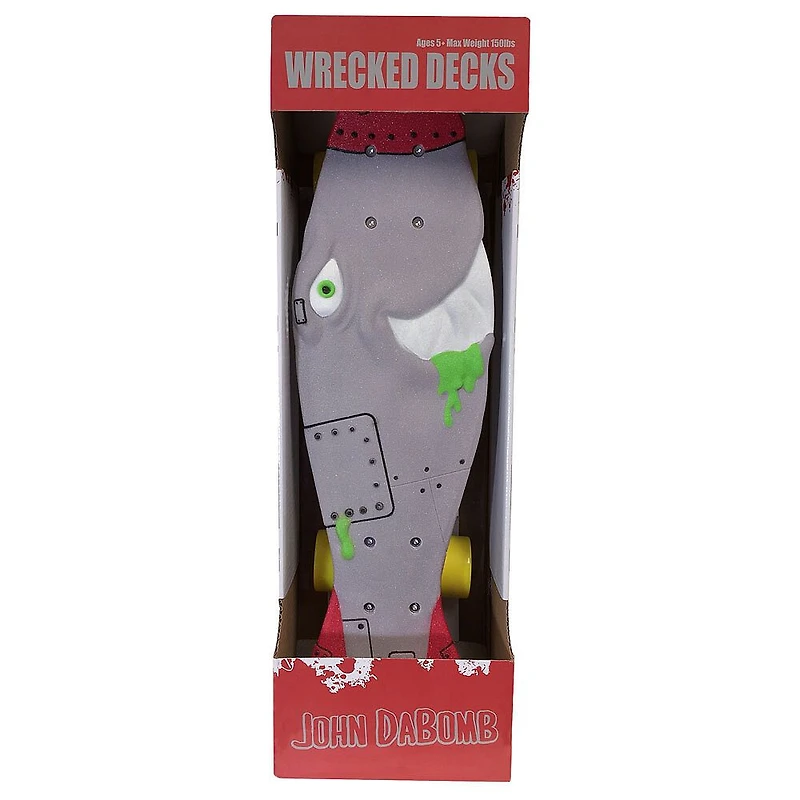 Wrecked Decks - John Dabomb Planche A Roulettes