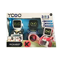 Kickabot 3-in-1 Game Edition - A Kickoff to Robot Games!