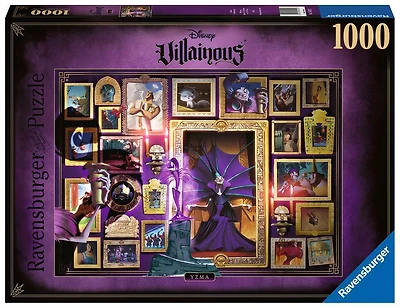 Ravensburger - Disney Villainous: Yzma casse-têtes 1000pc