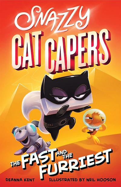 Snazzy Cat Capers: The Fast and the Furriest - Édition anglaise