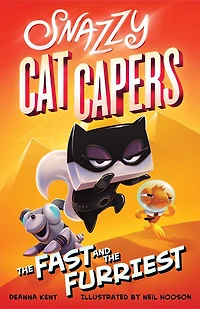 Snazzy Cat Capers: The Fast and the Furriest - Édition anglaise