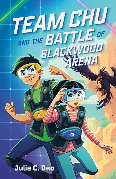 Team Chu and the Battle of Blackwood Arena - Édition anglaise