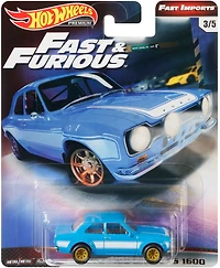 Hot Wheels - Véhicule Ford Escort RS 1600