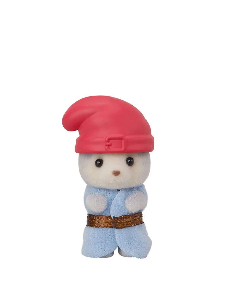 Calico Critters Baby Fairytale Series Blind Bags, Surprise Set including Doll Figure and Accessory - 1 per order, colour may vary (Each sold separately, selected at Random)