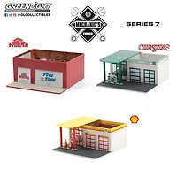 1:64 Mechanic's Corner Series 7