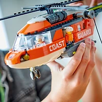 LEGO City Coast Guard Helicopter Building Toy for Kids, Boys & Girls, Ages 7+ - 60503