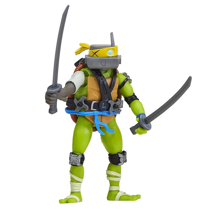 Tales of Teenage Mutant Ninja Turtles: Mutations Mix and Match Leonardo Basic Action Figure Assortment