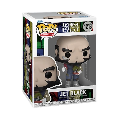 POP:COWBOY BEBOP- JET A/BONSAI