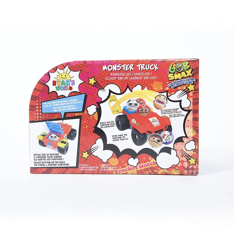 Ryan's World Gobsmax Camion Monstre